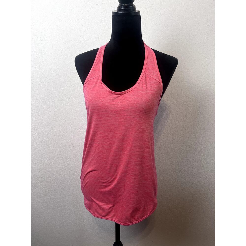 Lululemon Pink Racerback Athletic Tank Top - Womens Activewear S